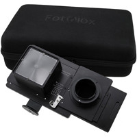 

Fotodiox Vizelex RhinoCam+ Stitching Adapter for Hasselblad V-Mount SLR Lenses to Sony Alpha E-Mount Full Frame Mirrorless Camera Body