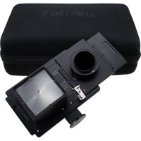 

Fotodiox Vizelex RhinoCam+ Stitching Adapter for Mamiya 645 (M645) Mount Lenses to Sony Alpha E-Mount Full Frame Mirrorless Camera Body