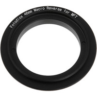 

Fotodiox 46mm Filter Thread Macro Reverse Mount Adapter Ring for Micro Four Thirds (MFT, M4/3) Cameras
