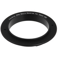

Fotodiox 49mm Filter Thread Macro Reverse Mount Adapter Ring for Canon EOS (EF, EF-S) Mount SLR Camera Body