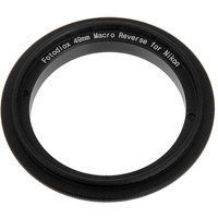 

Fotodiox 49mm Filter Thread Macro Reverse Mount Adapter Ring for Nikon F Mount SLR Camera Body