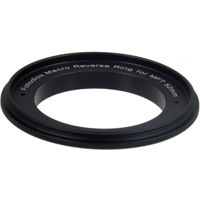 

Fotodiox 52mm Filter Thread Macro Reverse Mount Adapter Ring for Olympus 4/3 (OM4/3 or 4/3) Mount Camera