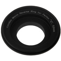 

Fotodiox 52mm Filter Thread Macro Reverse Mount Adapter Ring for Pentax Q Mirrorless Camera