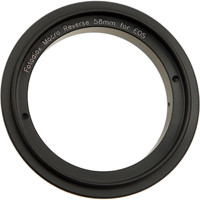 

Fotodiox 58mm Filter Thread Macro Reverse Mount Adapter Ring for Canon EOS (EF, EF-S) Mount SLR Camera Body