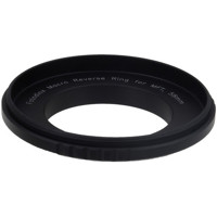 

Fotodiox 58mm Filter Thread Macro Reverse Mount Adapter Ring for Olympus 4/3 (OM4/3 or 4/3) Mount Cameras