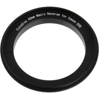 

Fotodiox 62mm Filter Thread Macro Reverse Mount Adapter Ring for Canon EOS (EF, EF-S) Mount SLR Camera Body