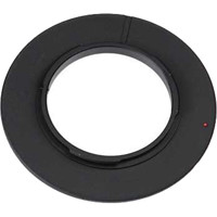 

Fotodiox 67mm Filter Thread Macro Reverse Mount Adapter Ring for Nikon F Mount SLR Camera Body