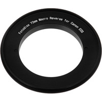 

Fotodiox 72mm Filter Thread Macro Reverse Mount Adapter Ring for Canon EOS (EF, EF-S) Mount SLR Camera Body