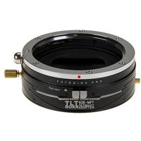 

Fotodiox Pro TLT ROKR Tilt/Shift Lens Mount Adapter for Canon EOS (EF/EF-S) D/SLR Lenses to Micro Four Thirds (MFT, M4/3) Mount Mirrorless Camera Body