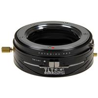 

Fotodiox Pro TLT ROKR Tilt/Shift Lens Mount Adapter for Minolta Rokkor (SR/MD/MC) SLR Lenses to Micro Four Thirds (MFT, M4/3) Mount Mirrorless Camera Body