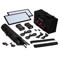 

Fotodiox SF70 SkyFiller 1x2' 70w Bi-Color Powerful & Ultra-Portable 2 LED Light Kit with Stands