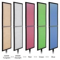 

Fotodiox SkyFiller Wings Prizmo Edition 1x4 150W RGBW+T Folding LED Panel Lighting