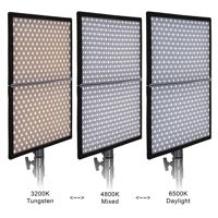 

Fotodiox SkyFiller Wings 2x2 150W Bi-Color Folding LED Panel Lighting