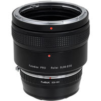 

Fotodiox Pro Lens Mount Double Adapter for Rolleiflex SL66 Series and Canon EOS (EF/EF-S) D/SLR Lenses to Sony Alpha E-Mount Mirrorless Camera Body