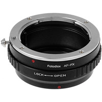 

Fotodiox Lens Mount Adapter for Sony Alpha A-Mount (and Minolta AF) DSLR Lens to Fujifilm Fuji X-Series Mirrorless Camera Body with Built-In Aperture Control Dial
