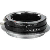 

Fotodiox Pro Lens Mount Adapter for Sony Alpha A-Mount (and Minolta AF) DSLR Lens to Fujifilm G-Mount GFX Mirrorless Digital Camera Systems