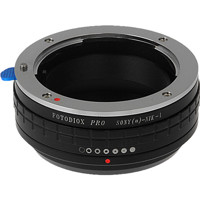 

Fotodiox Pro Lens Mount Adapter for Sony Alpha A-Mount (and Minolta AF A-Type) DSLR Lens to Nikon 1-Series Mirrorless Body with Built-In Aperture Control Dial