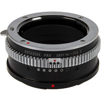 

Fotodiox Pro Lens Mount Adapter for Sony Alpha A-Mount (and Minolta AF) DSLR Lens to Nikon Z-Mount Mirrorless Camera Body