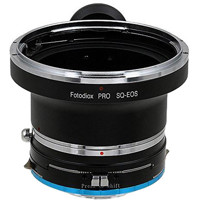

Fotodiox Pro Lens Mount Shift Adapter for Bronica SQ Mount SLR Lens to Fujifilm Fuji X-Series Mirrorless Camera Body