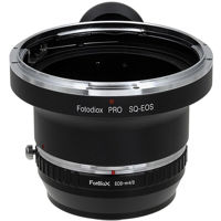 

Fotodiox Pro Lens Mount Adapter for Bronica SQ Mount Lens to Micro Four Thirds (MFT, M4/3) Mount Mirrorless Camera Body