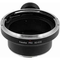 

Fotodiox Pro Mount Adapter for Bronica SQ Lens to Canon EOS EF Mount Camera, No Focus Confirmation