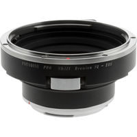 

Fotodiox Pro Lens Mount Shift Adapter for Bronica SQ Mount Lens to Canon EOS (EF, EF-S) Mount SLR Camera Body