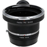 

Fotodiox Pro Lens Mount Adapter for Bronica SQ Mount Lens to Sony Alpha E-Mount Mirrorless Camera Body