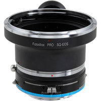 

Fotodiox Pro Lens Mount Shift Adapter for Bronica SQ Mount Lens to Sony Alpha E-Mount Mirrorless Camera Body