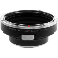 

Fotodiox Pro Lens Mount Shift Adapter for Bronica SQ Mount Lens to Nikon F Mount SLR Camera Body
