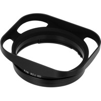 

Fotodiox Pro Leica Inspired, Designer Dedicated Metal Bayonet Lens Hood for Sony Sonnar T* E 24mm F1.8 ZA E-mount, Sonnar T* FE 35mm f/2.8 ZA Lenses and Sonnar T* FE 55mm f/1.8 ZA