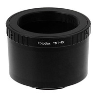 

Fotodiox Lens Mount Adapter for T-Mount (T/T-2) Screw Mount SLR Lens to Fujifilm Fuji X-Series Mirrorless Camera Body