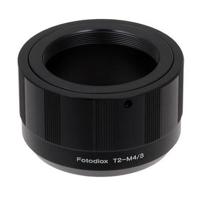 

Fotodiox Lens Mount Adapter for T-Mount (T/T-2) Screw Mount SLR Lens to Micro Four Thirds (MFT, M4/3) Mount Mirrorless Camera Body