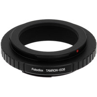 

Fotodiox Lens Mount Adapter for Tamron Adaptall (Adaptall-2) Mount SLR Lens to Canon EOS (EF, EF-S) Mount D/SLR Camera Body, with Generation v10 Focus Confirmation Chip