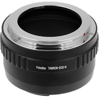 

Fotodiox Lens Mount Adapter for Tamron Adaptall (Adaptall-2) Mount SLR Lens to Canon EOS M (EF-M Mount) Mirrorless Camera Body