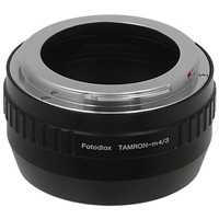 

Fotodiox Lens Mount Adapter for Tamron Adaptall (Adaptall-2) Mount SLR Lens to Micro Four Thirds (MFT, M4/3) Mount Mirrorless Camera Body