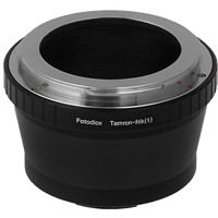 

Fotodiox Lens Mount Adapter for Tamron Adaptall (Adaptall-2) Mount SLR Lens to Nikon 1-Series Mirrorless Camera Body