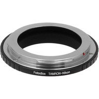 

Fotodiox Lens Mount Adapter for Tamron Adaptall (Adaptall-2) Mount SLR Lens to Nikon F Mount SLR Camera Body