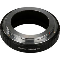 

Fotodiox Lens Mount Adapter for Tamron Adaptall (Adaptall-2) Mount SLR Lens to Olympus 4/3 (OM4/3 or 4/3) Mount Mirrorless Camera Body