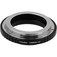 

Fotodiox Lens Mount Adapter for Tamron Adaptall (Adaptall-2) Mount SLR Lens to Sony Alpha A-Mount (and Minolta AF) Mount SLR Camera Body