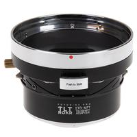 

Fotodiox Pro TLT ROKR Tilt/Shift Lens Mount Adapter for Bronica ETR Mount SLR Lenses to Micro Four Thirds (MFT, M4/3) Mount Mirrorless Camera Body