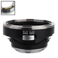 

Fotodiox Pro TLT ROKR Tilt/Shift Lens Mount Adapter for for Bronica SQ Mount Lenses to Canon EOS (EF, EF-S) Mount D/SLR Camera Body, with Generation v10 Focus Confirmation Chip