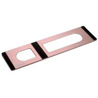 

Fotodiox CraftMaster Union Tray for Apple Magic Keyboard/Trackpad 2, Rose Gold