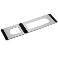 

Fotodiox CraftMaster Union Tray for Apple Magic Keyboard/Trackpad 2, Silver