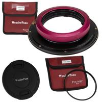 

Fotodiox WonderPana FreeArc 145mm Multi-Coated UV Filter Kit for Nikon PC NIKKOR 19mm f/4E ED Tilt-Shift Lens, Includes 145mm Filter Holder, Lens Cap, 145mm Multi-Coated UV Filter