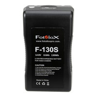 

Fotodiox 14.8V 130Wh Li-Ion V-Mount Battery for Pro, FlapJack & Factor Series LED Lights