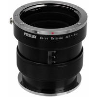 

Fotodiox Vizelex Macro Focusing Helicoid Mount Adapter for Canon EOS Lens to Nikon Camera, Variable Magnification Helicoil