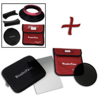 

Fotodiox WonderPana XL FreeArc Filter Holder 186mm ND16 Kit for Sigma 14-24mm f/2.8 DG HSM Art Lens, Includes ND16 Filter & 7.9x10.2" Graduated Neutral Density 0.6 Soft Edge Filter