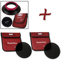 

Fotodiox WonderPana XL Filter Holder ND Kit for Sigma 14-24mm f/2.8 DG HSM Art Lens