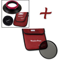 

Fotodiox WonderPana XL Filter Holder CPL Kit for Sigma 14-24mm f/2.8 DG HSM Art Lens