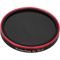 

Fotodiox 53mm Neutral Density +16 4-Stop Filter for GoTough WonderPana Go Filter Adapter System